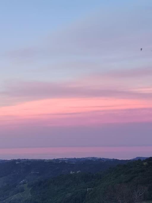 B&B La Finestra Sul Mare Ripatransone Buitenkant foto