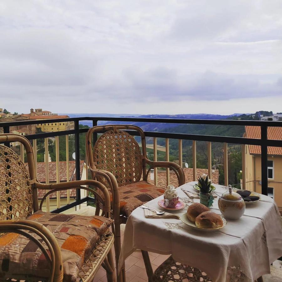B&B La Finestra Sul Mare Ripatransone Buitenkant foto